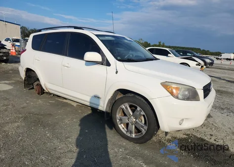 2008 Toyota Rav4 Sport from USA, damaged, VIN JTMBK32V786034992